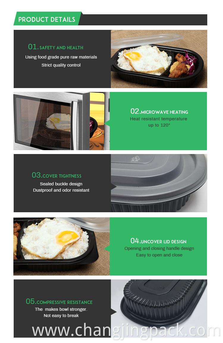 plastic containers for food